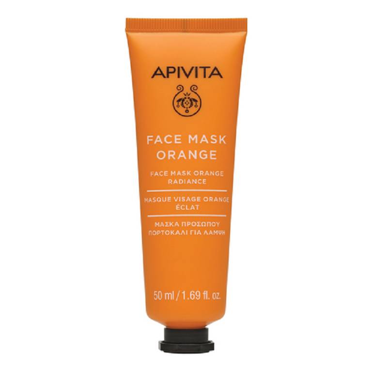APIVITA FACE MASK ORANG50ML/16