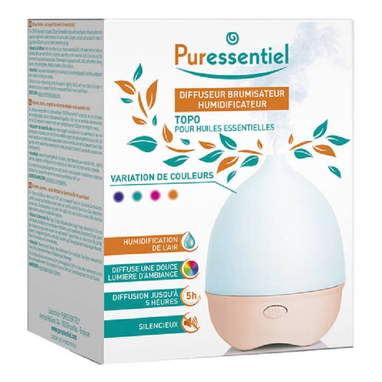 DIFFUSORE UMIDIFICATORE TOPO
