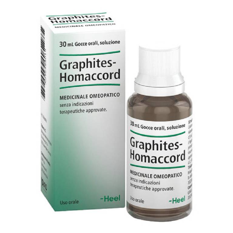 GRAPHITES HOMACCORD*GTT 30ML