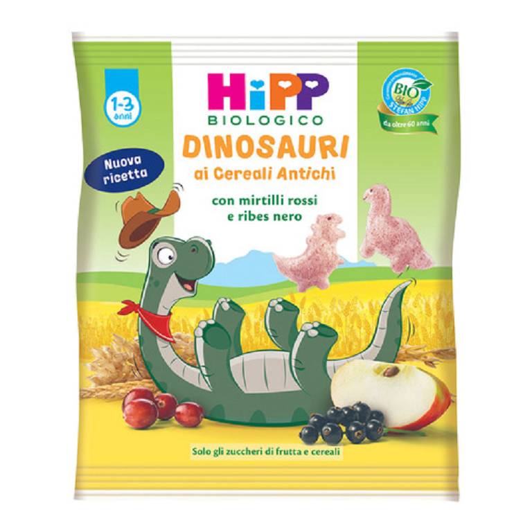 HIPP BIO DINOSAURI CRL ANT 30G