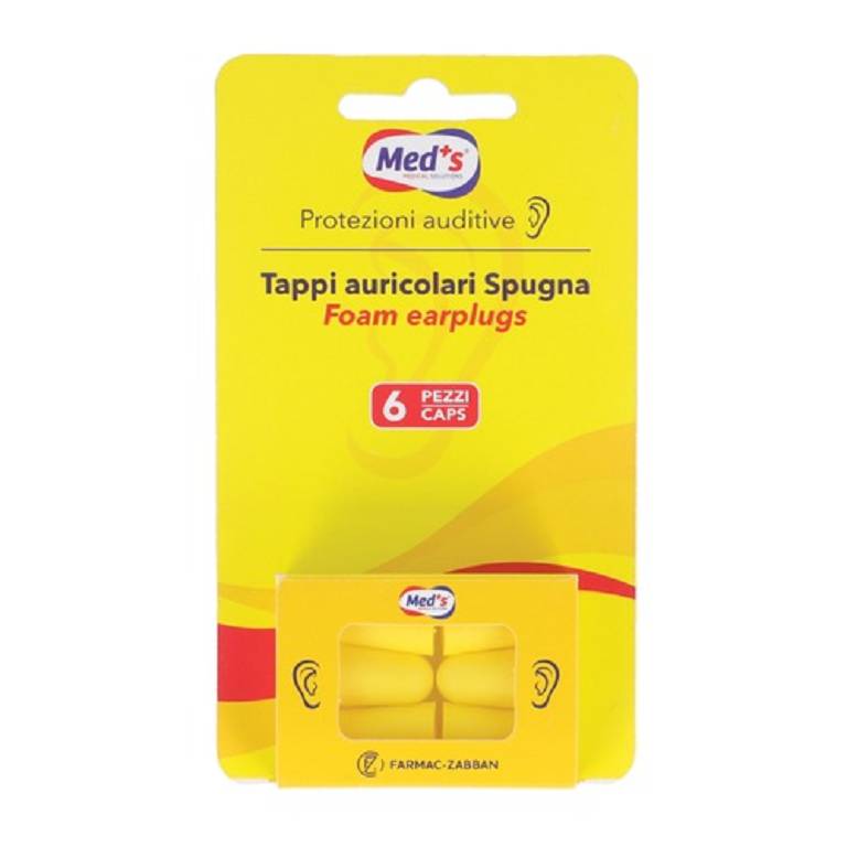 MEDS TAPPO AURICOLARE FOAM GI