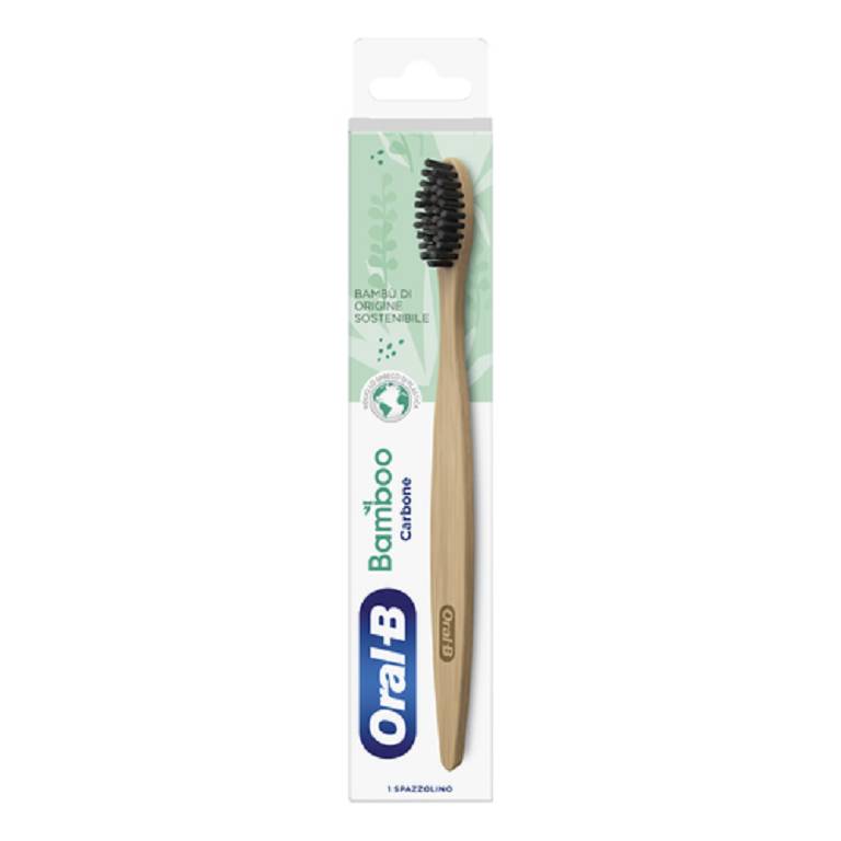 ORALB MAN SPAZZ BAMBOO CARB