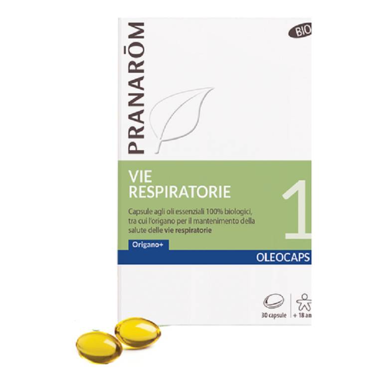 PRANAROM OLEOCAPS 1 VIE RESP