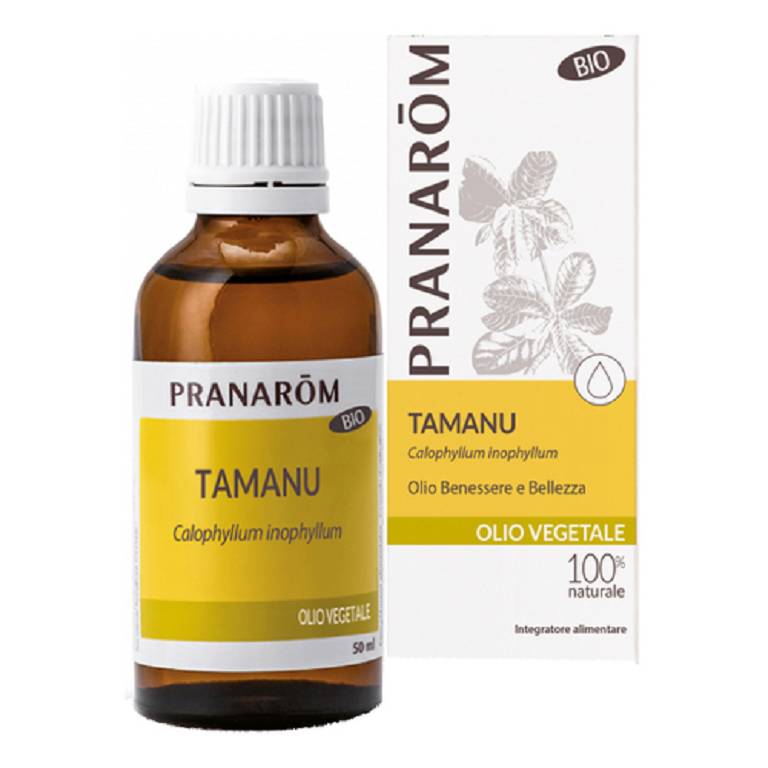 PRANAROM OLIO VEG BIO TAMANU