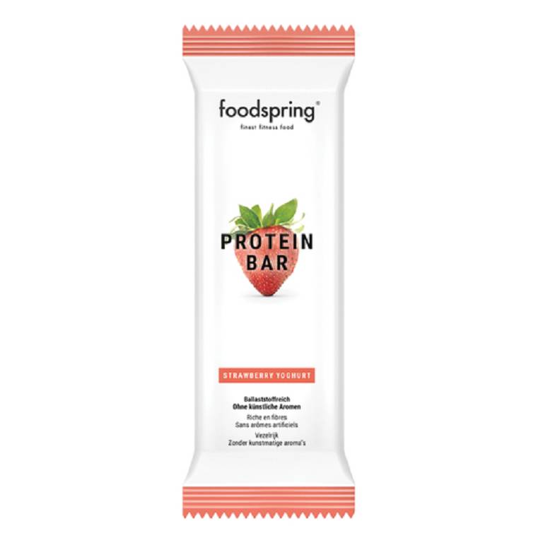 PROTEIN BAR YOGURT FRAGOLA 60G